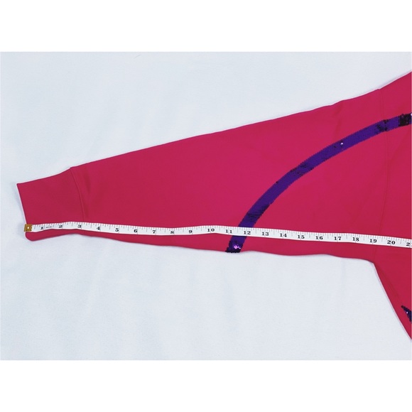 Valentino VLOGO Sequin Embellished hoodie pink - Picture 7 of 15